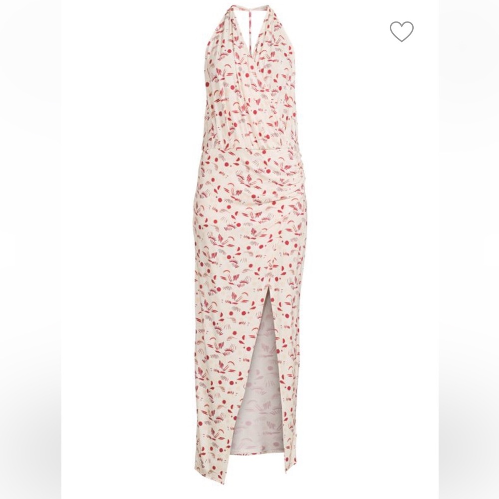 Free People Daria Graphic Maxi Dress Ivory Combo - Picture 2 of 11